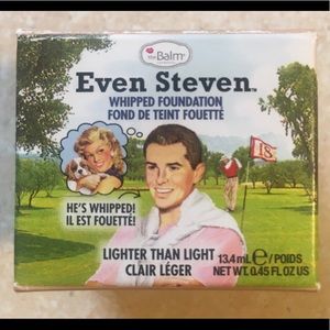 EVEN STEVEN Whipped Foundation New theBalm